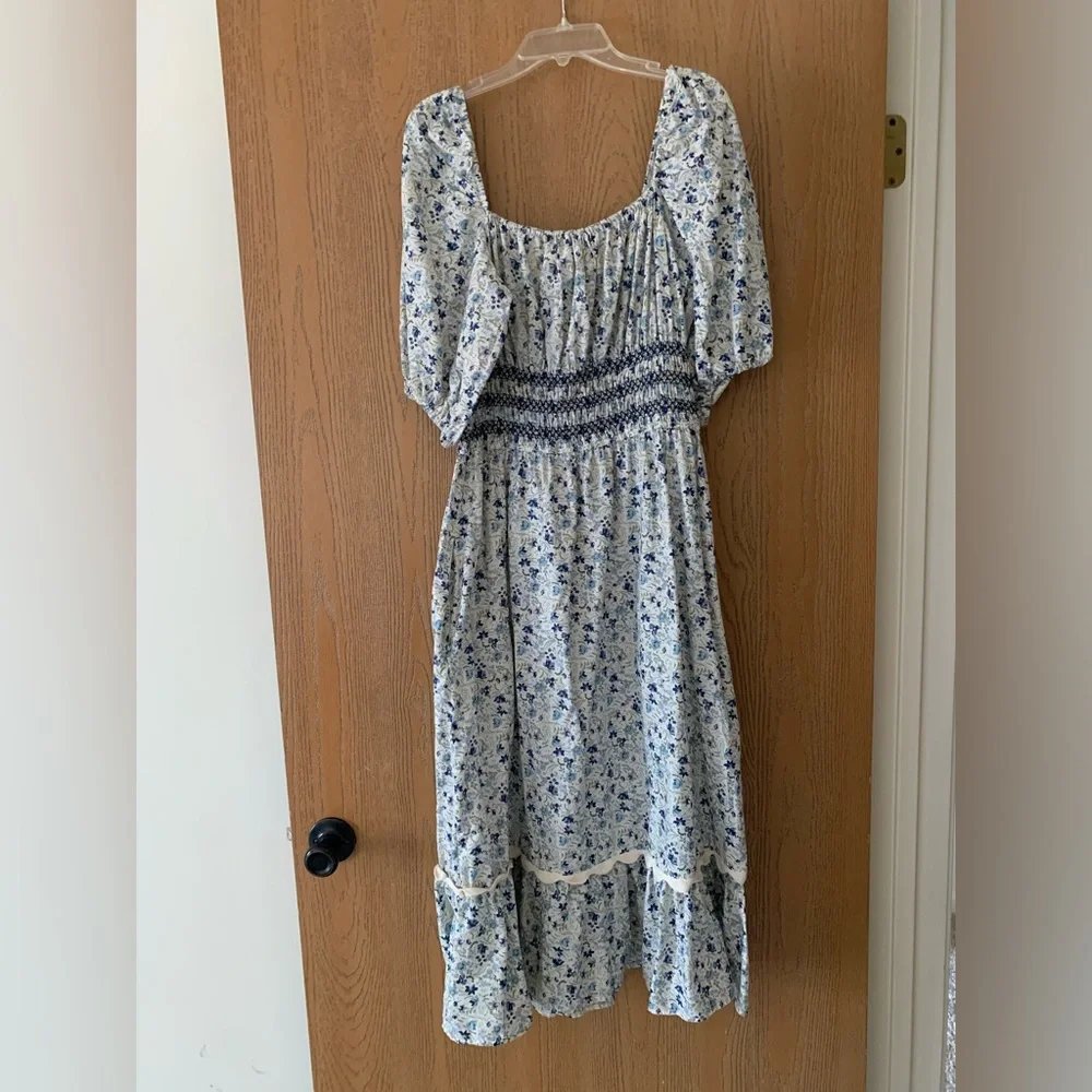 Johnny Was Jade Dress. - Picture 2 of 5